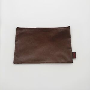 Hartmann Zippered Travel Pouch Accessory Toiletry Bag Unisex Classic Luggage
